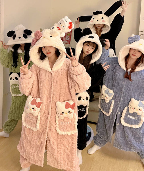 Funny Cartoon Pajamas