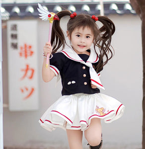 Cute Anime Suit For Children