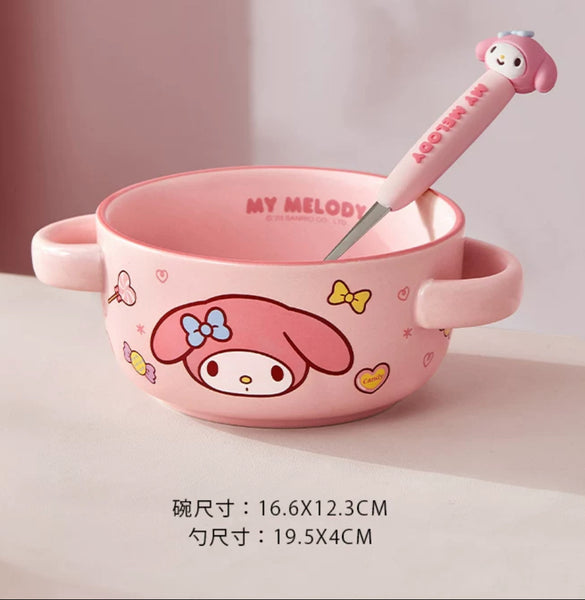 Kawaii Cartoon Bowl