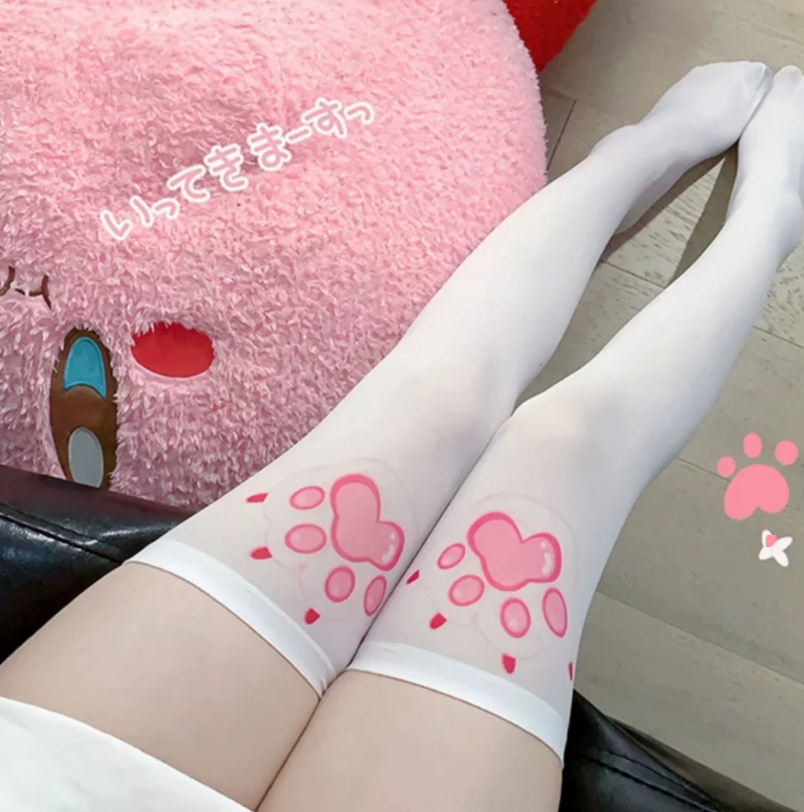 Kawaii Paw Socks