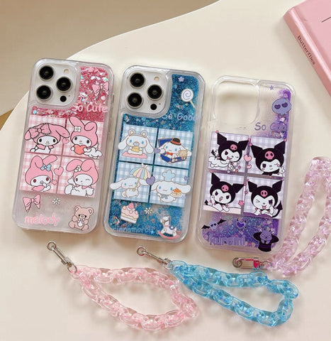 Kawaii Phone Case For Iphone7plus/8plus/X/XS/XR/XSmax/11/11pro/11promax/12/12pro/12promax/13/13pro/13promax/14/14pro/14promax/15/15pro/15promax/16/16pro/16promax