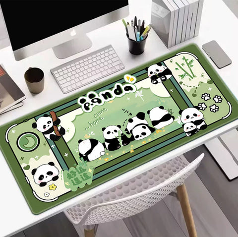Cute Panda Mouse Pad