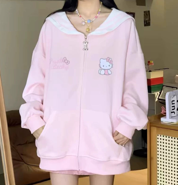 Kawaii Kitty Coat