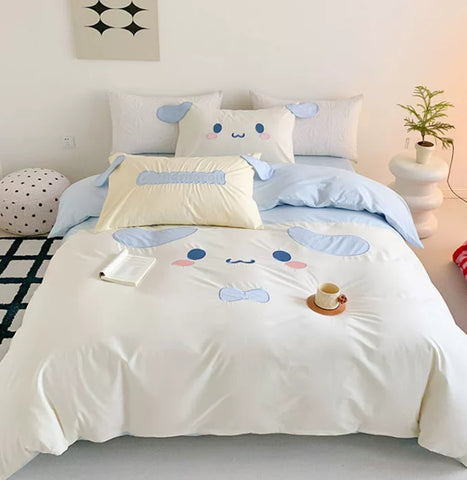 Cute Cartoon Bedding Set