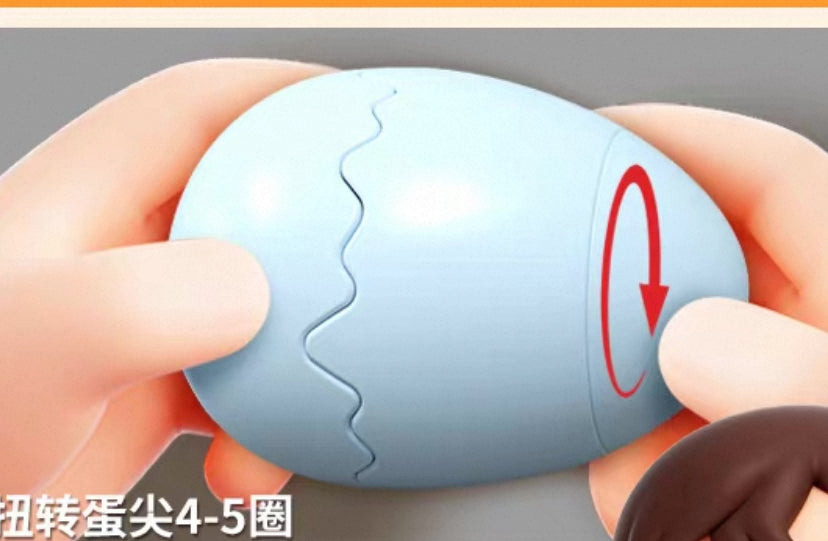 Funny Egg Toy ivybycrafts Funny Egg Toy ivybycrafts
