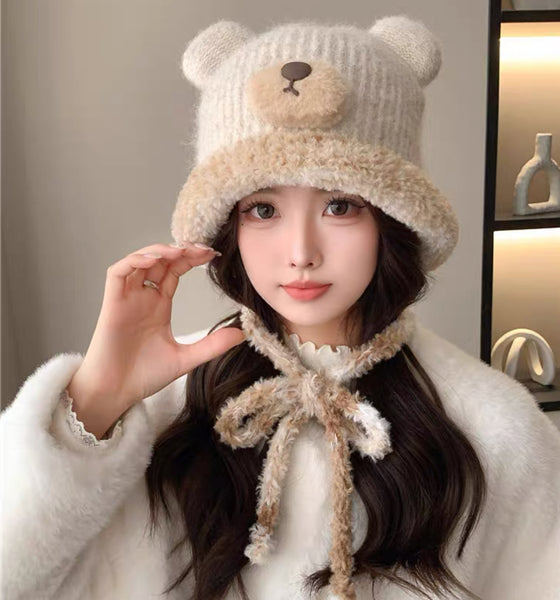 Cute Bear Hat Bag