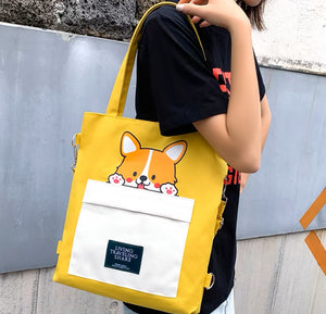 Kawaii Dog Bag