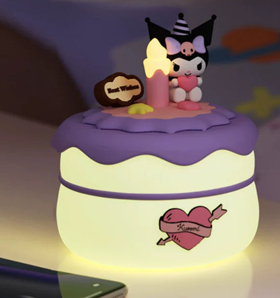 Cartoon Cake Lamp