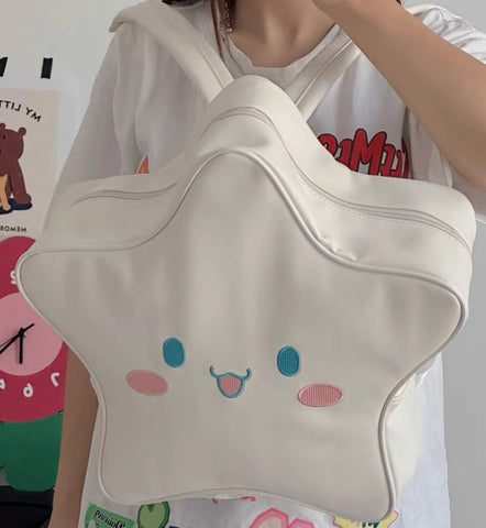 Cute Star Cinnamoroll Backpack