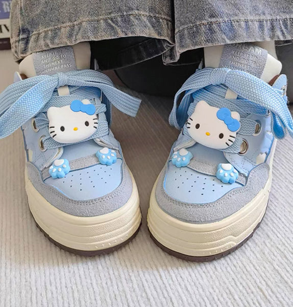 Kawaii Kitty Shoes