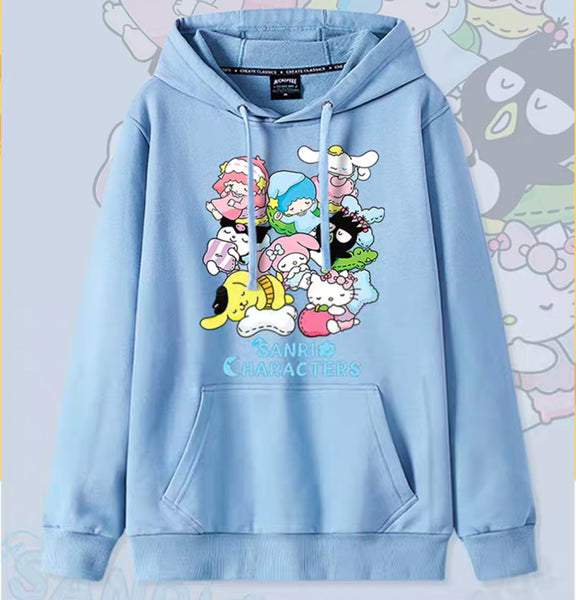 Harajuku Cartoon Hoodie