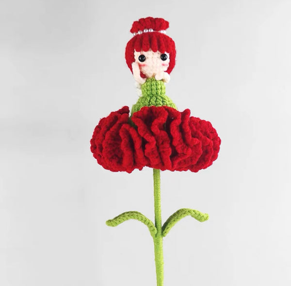 Cute Handmade Flowers Girl