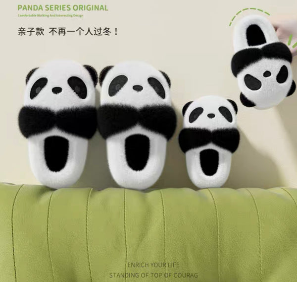 Sweet Panda Slippers
