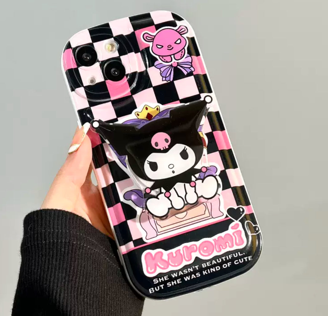 Kuromi Phone Case For IphoneX/XS/XR/XSmax/11/11proMax/12/12pro/12proMax/13/13pro/13promax/14/14pro/14promax