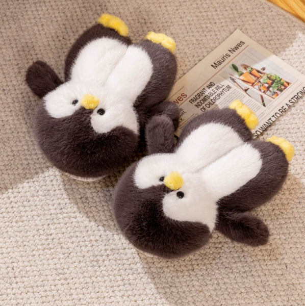 Cute Penguin Slippers