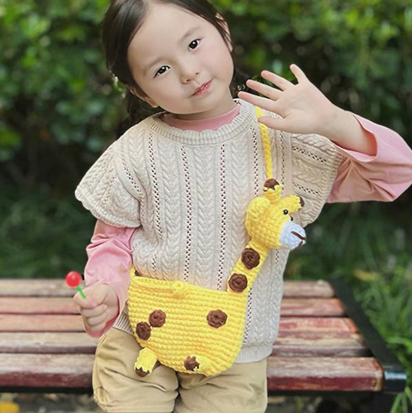 Cute Giraffe Handmade Bag