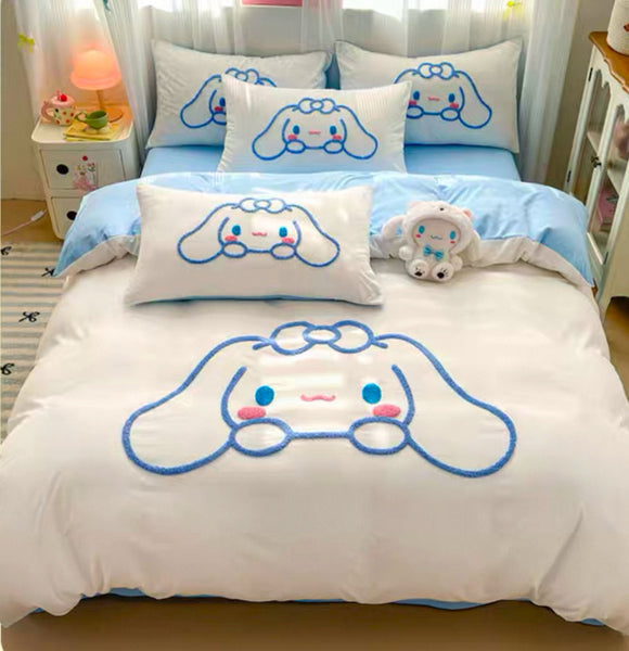 Cute Puppy Bedding Set