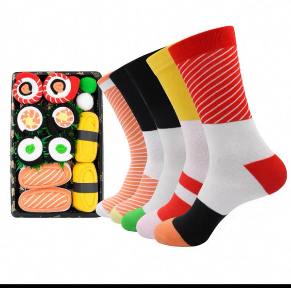 Funny Food Socks Set