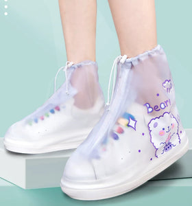 Cute Bear Waterproof Shoes Cover