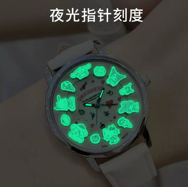 Cute Cartoon Watch