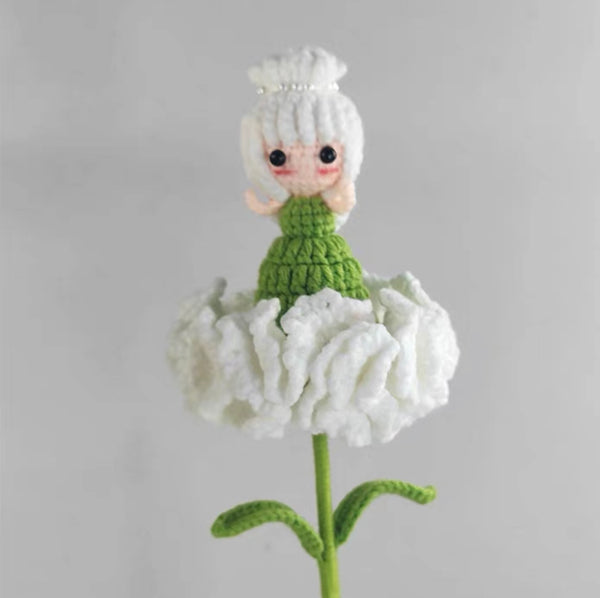 Cute Handmade Flowers Girl