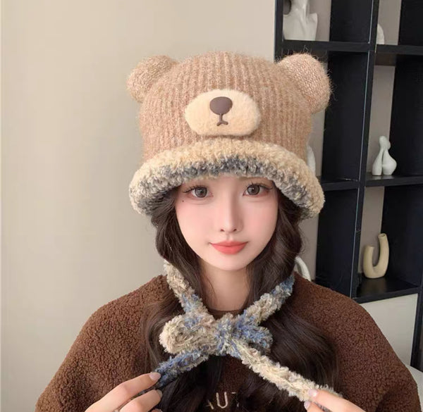 Cute Bear Hat Bag