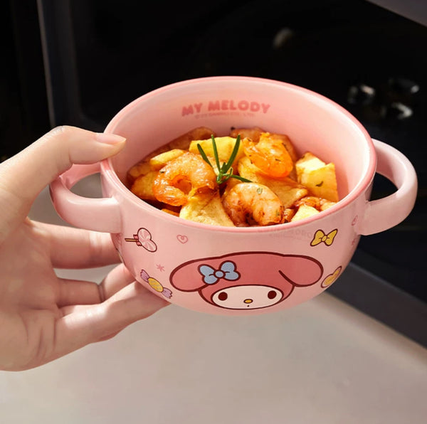 Kawaii Cartoon Bowl