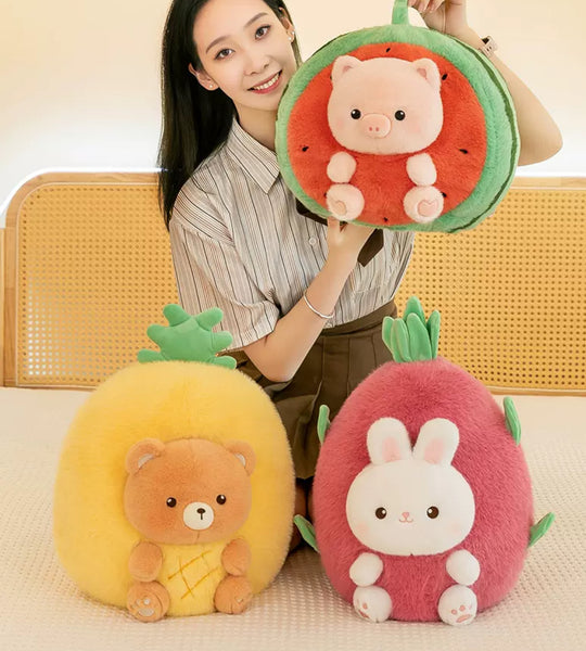 Funny Fruit Plush Toy