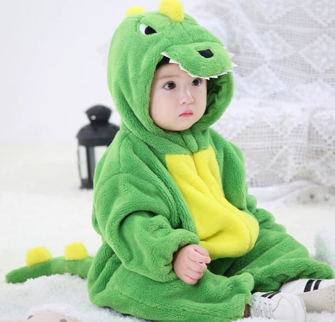 Cute Dinosaur Pajamas