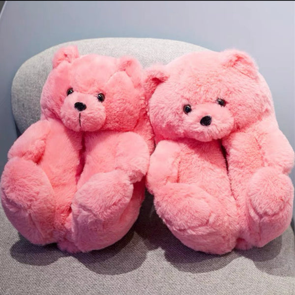 Cute Bear Home Slippers