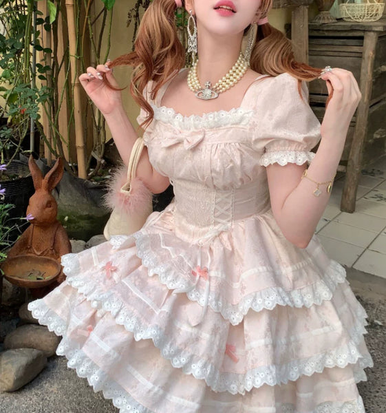 Sweet Lolita Girl Dress