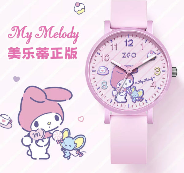 Kawaii Melody Watch