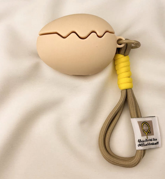 Cute Egg Airpods Protector Case For Iphone