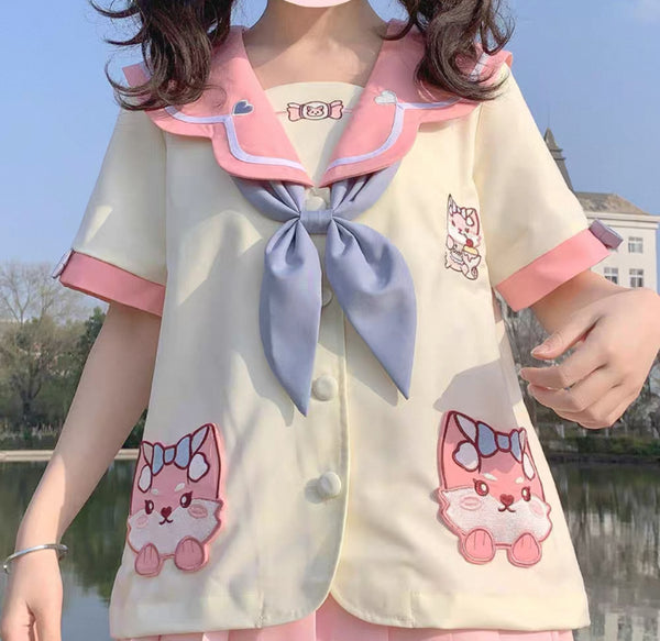 Kawaii Cat Suit