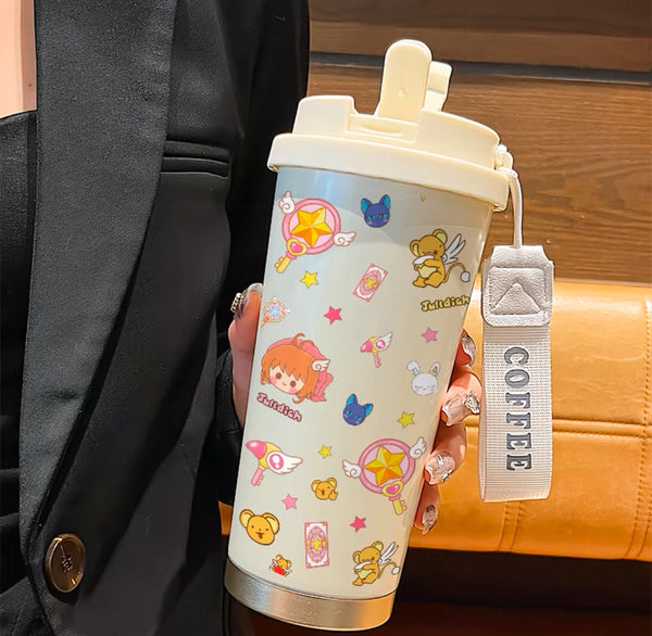 Cute Anime Vacuum Cup