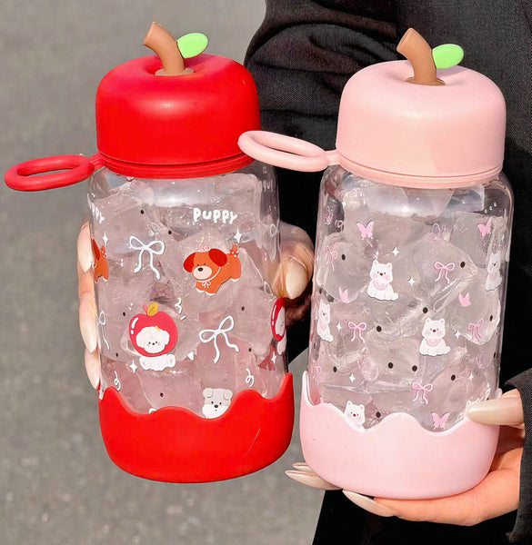 Cute Printed Drinking Bottle