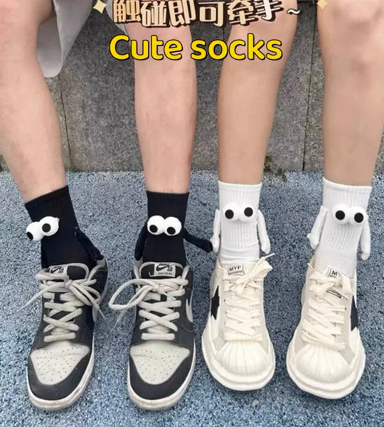 Cute Hand In Hand Socks