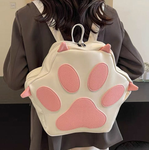 Cute Paw Backpack