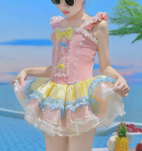 Pastel Swimwear For Children