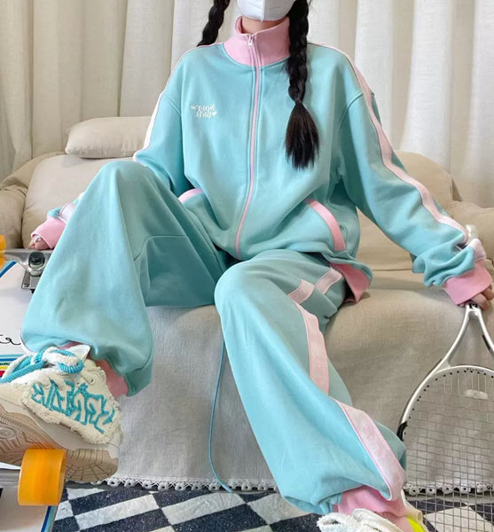 Pastel Sportswear Suit