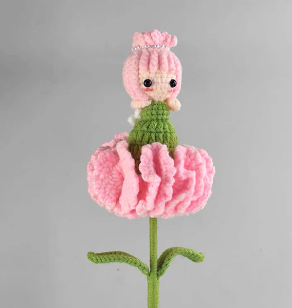 Cute Handmade Flowers Girl