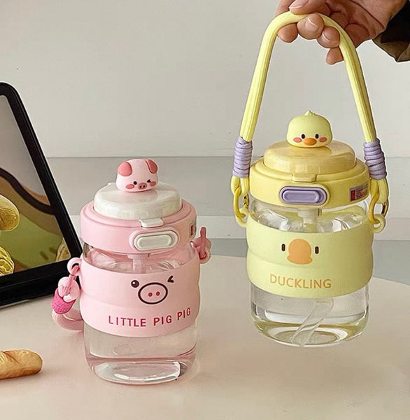 Cute Animals Drinking Bottle
