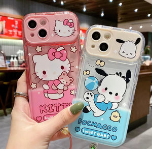 Cartoon Phone Case For IphoneX/XS/XR/XSmax/11/11pro/11promax/12/12pro/12promax/13/13pro/13promax/14/15/14promax/15promax