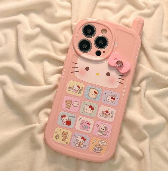 Kitty Phone Case For Iphone11/12/12pro/13/12proMax/13pro/14/14pro/14promax/15/15pro/15promax