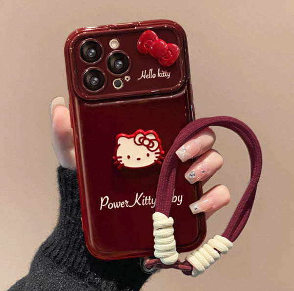 Cute Kitty Phone Case For Iphone11/12/12pro/13/12proMax/13pro/14/14pro/14promax/15/15pro/15promax/16/16pro/16promax/17/17pro/17promax