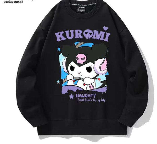 Kawaii Kuromi Hoody