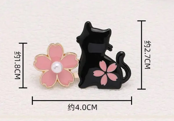 Cute Cat Waist Buckles