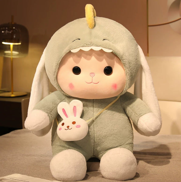 Funny Rabbit Plush Toy