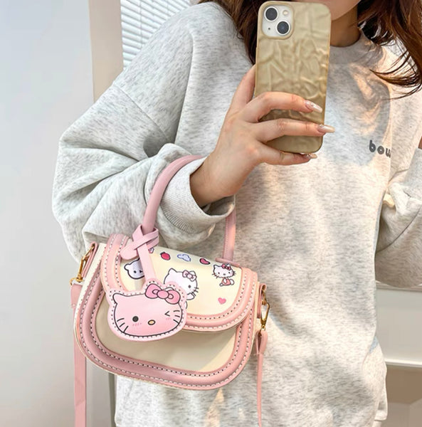 Cute Cartoon Handmade Bag