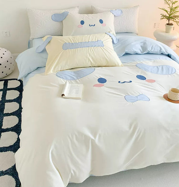 Cute Cartoon Bedding Set